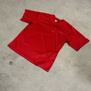 Vintage Nike CenterSwoosh Spellout Shirt with Silvertab